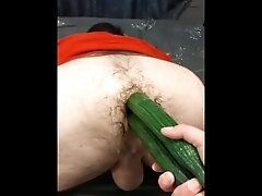 Vegan double penetration