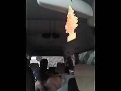 Van Sex in Public Part 1 Sa highway naabutan ng libog Bilisan mo may tao