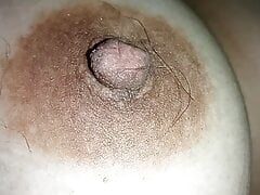 Sexy Hairy Big Nipple
