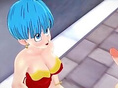 Milf Bulma Having sex after she sing in that movie when the purple rat come to destroy the...