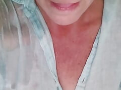 Wet Lonely and Horny MILF...shower Masturbation Time