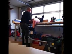 Fucked in the Workshop