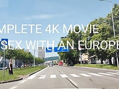 Complete 4 K Movie My Sex with An European with Garabas and Olpr