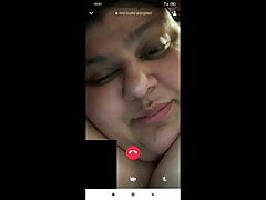 Busty Canadian bbw nude video calling
