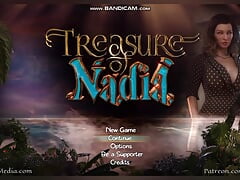 Treasure Of Nadia - Kaley and Janet Lewd #4