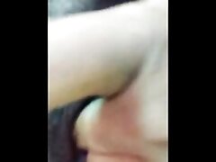 Fingering video of sexy 