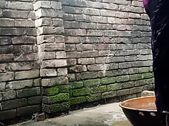 Young village desi bhabi excellent bath. Bangladeshi girl bath