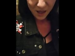 Milf Loves to Record Herself Peeing in Public