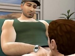 Daddy Lessons For Him - Audio Erotica - Sims XXX - Step Daddy Fucks Son - Daddy Fucks Twink