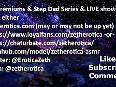 The first look at Zeth Erotica, now naked at ZethErotica com, LoyalFans and OF
