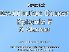 FOUND ON GUMROAD - Eeveelution Dinner Series Episode 8 ft Glaceon