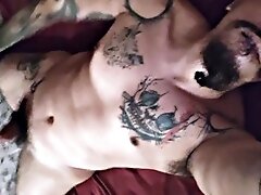 Mature guy masturbating, ride and cum shot for him Papi - Porn gay.