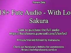 With Love, Sakura~ 18+ Fate Audio ft Medusa