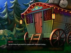 WHAT A LEGEND (MagicNuts) #97 - Nacked Witchcraft - By MissKitty2K