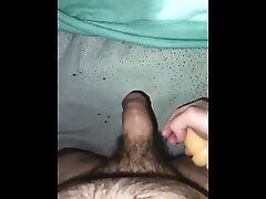 Ralenti sur ma masturbation avec un petit fleshlight