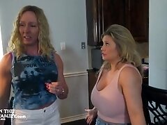 Slutty StepSisters Fuck My Husband To Get Back At Me! - AITSFS1E12 - Part 2/3